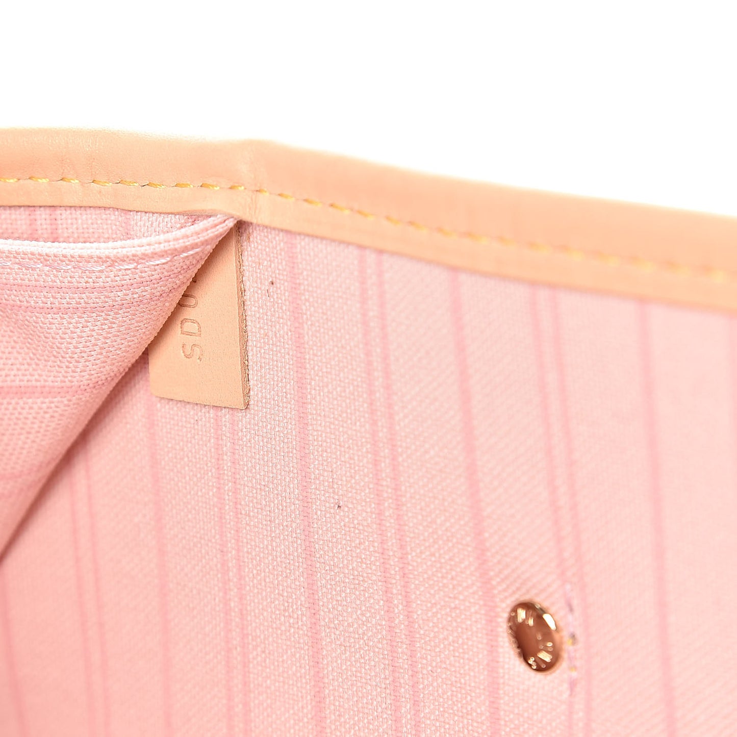 Damier Azur Neo Neverfull GM Rose Ballerine
