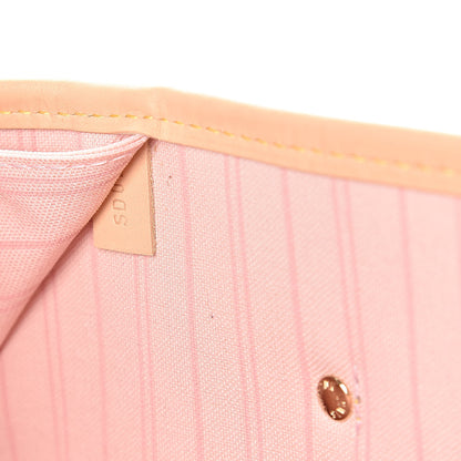 Louis Vuitton Damier Azur Neo Neverfull GM Rose Ballerine 7 of 10