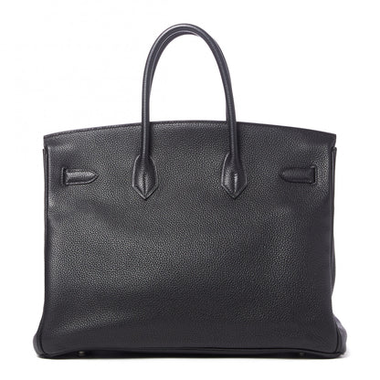 Hermes Togo Birkin 35 Black 3 of 32