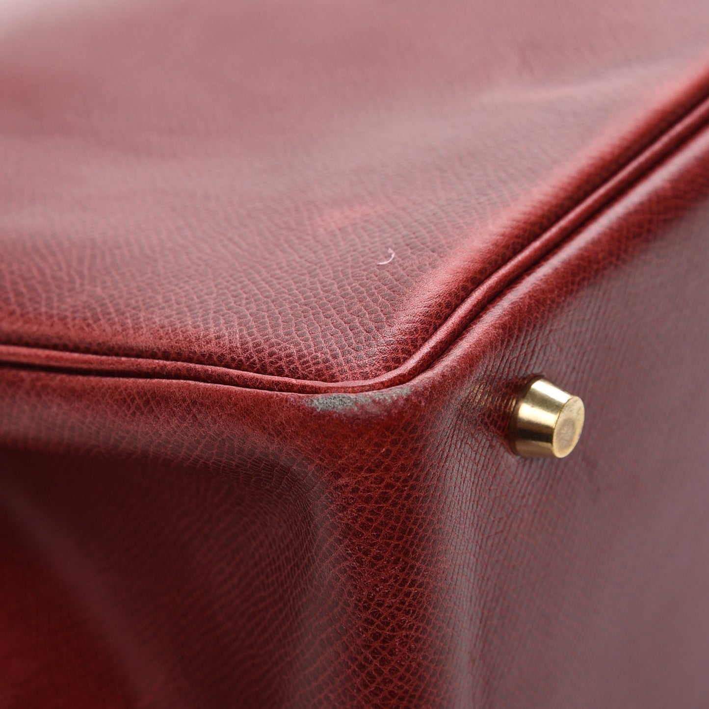 Courchevel La 30 Shoulder Bag Rouge