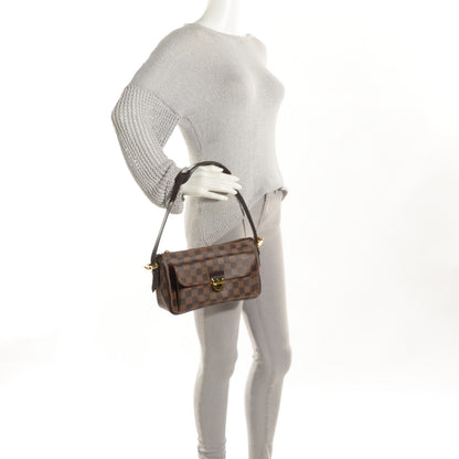 Louis Vuitton Damier Ebene Ravello GM 2 of 7