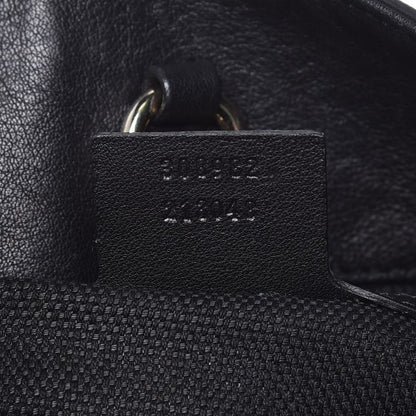 Gucci Patent Medium Soho Chain Shoulder Bag Black 7 of 7