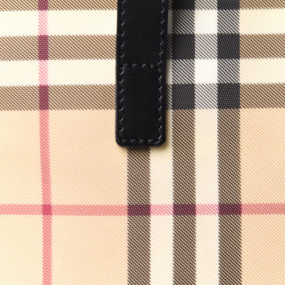 Burberry House Check Small Tote Black 7 of 10