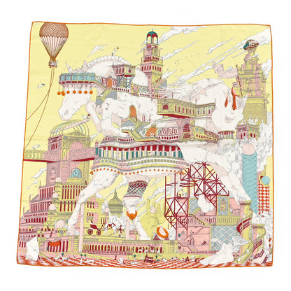 Hermes Silk Hippopolis Scarf 90 1 of 5
