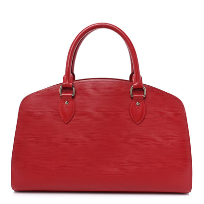 Louis Vuitton Epi Pont Neuf PM Rubis 1 of 17