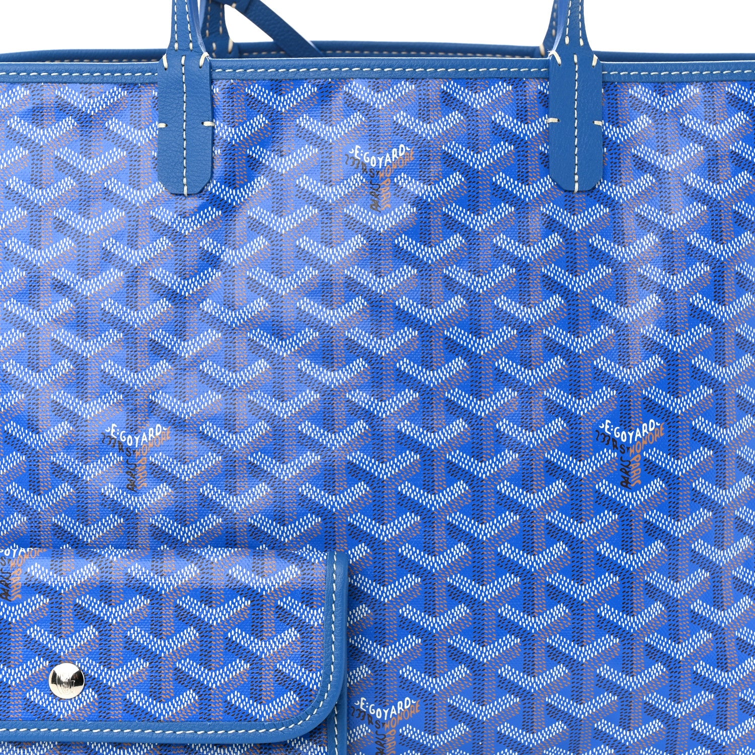 Goyard Goyardine Saint Louis PM Sky Blue 8 of 10