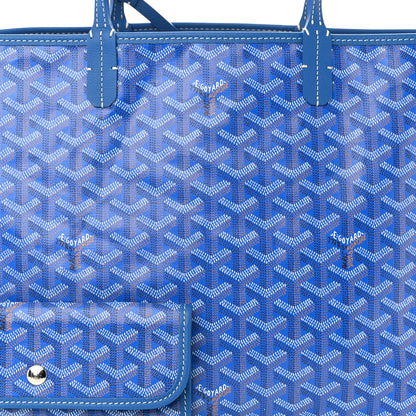 Goyard Goyardine Saint Louis PM Sky Blue 8 of 10