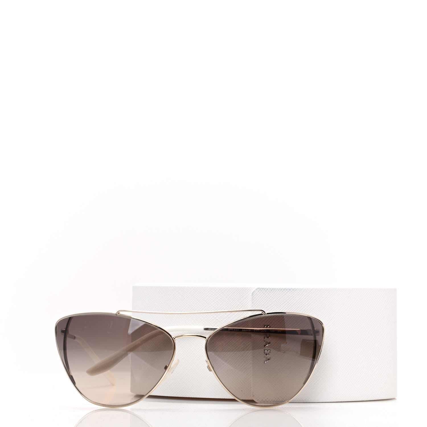 Prada Sunglasses SPR 65V Brown 8 of 8