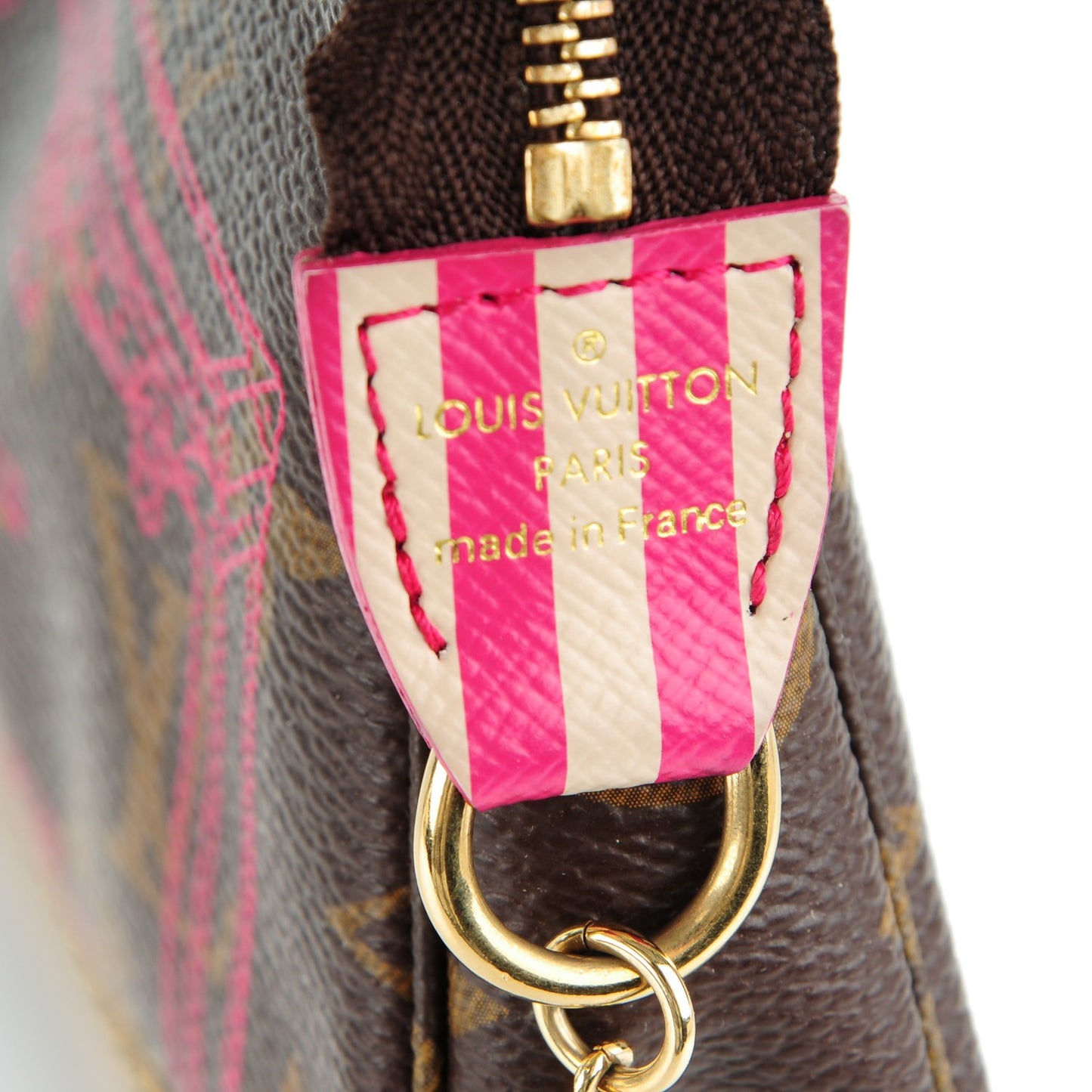 Monogram 2014 Christmas Animation Mini Pochette Accessories