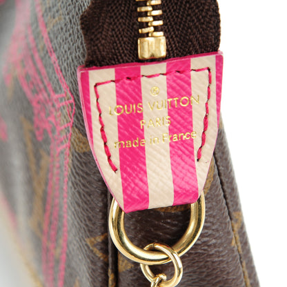 Louis Vuitton Monogram 2014 Christmas Animation Mini Pochette Accessories 6 of 7