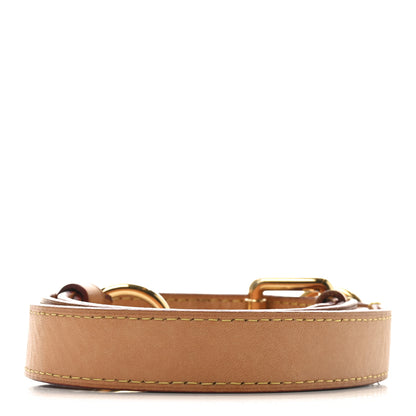 Louis Vuitton Vachetta 25mm Adjustable Shoulder Strap VVN 2 of 3