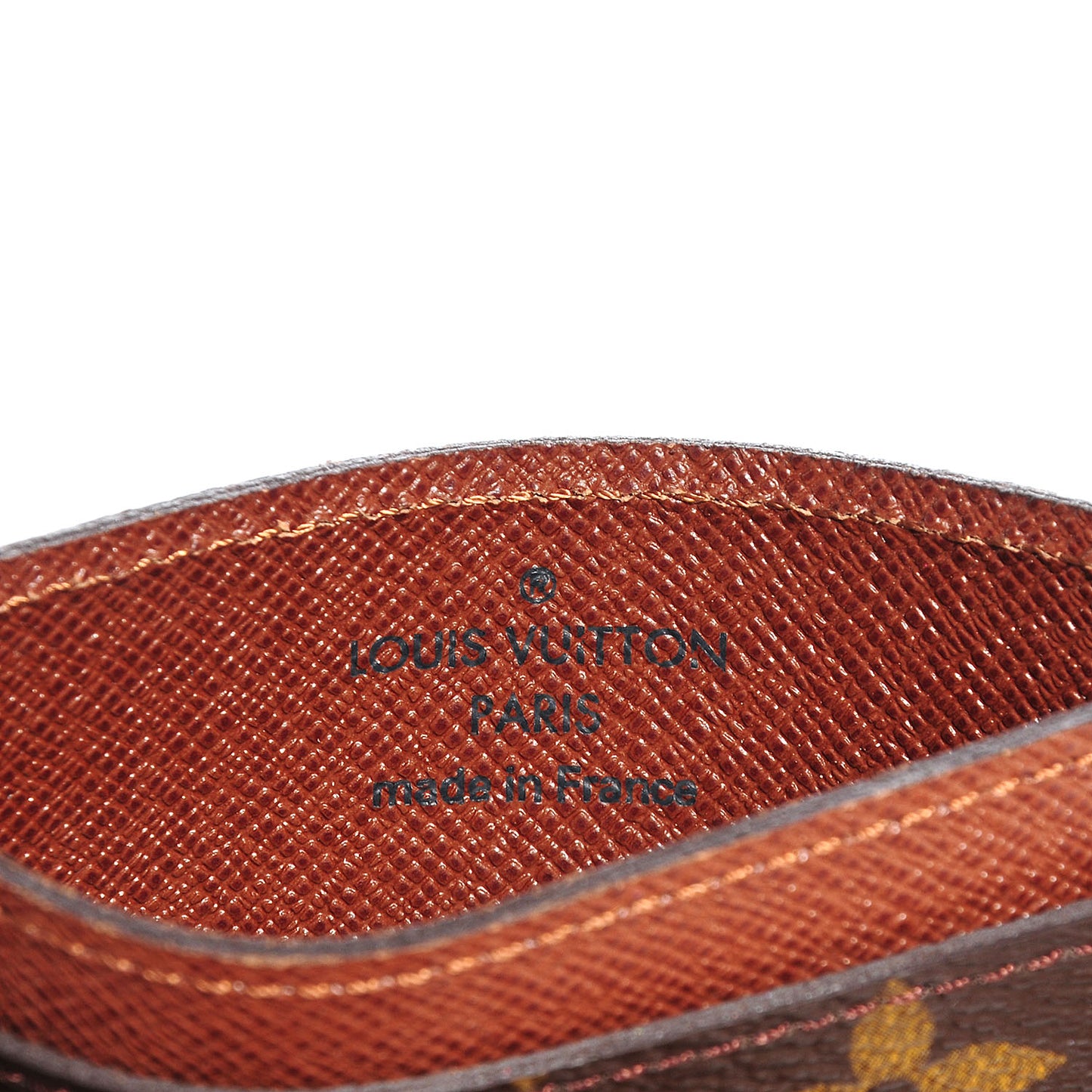 Monogram Card Holder Armagnac