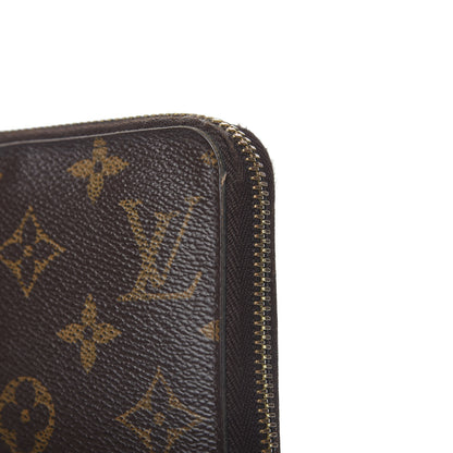 Louis Vuitton Monogram Zippy Wallet 9 of 12