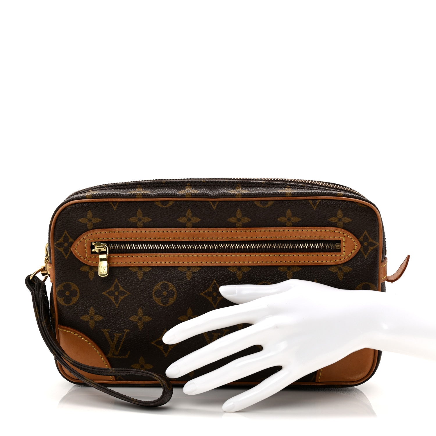 Louis Vuitton Monogram Pochette Marly Dragonne 26 2 of 6