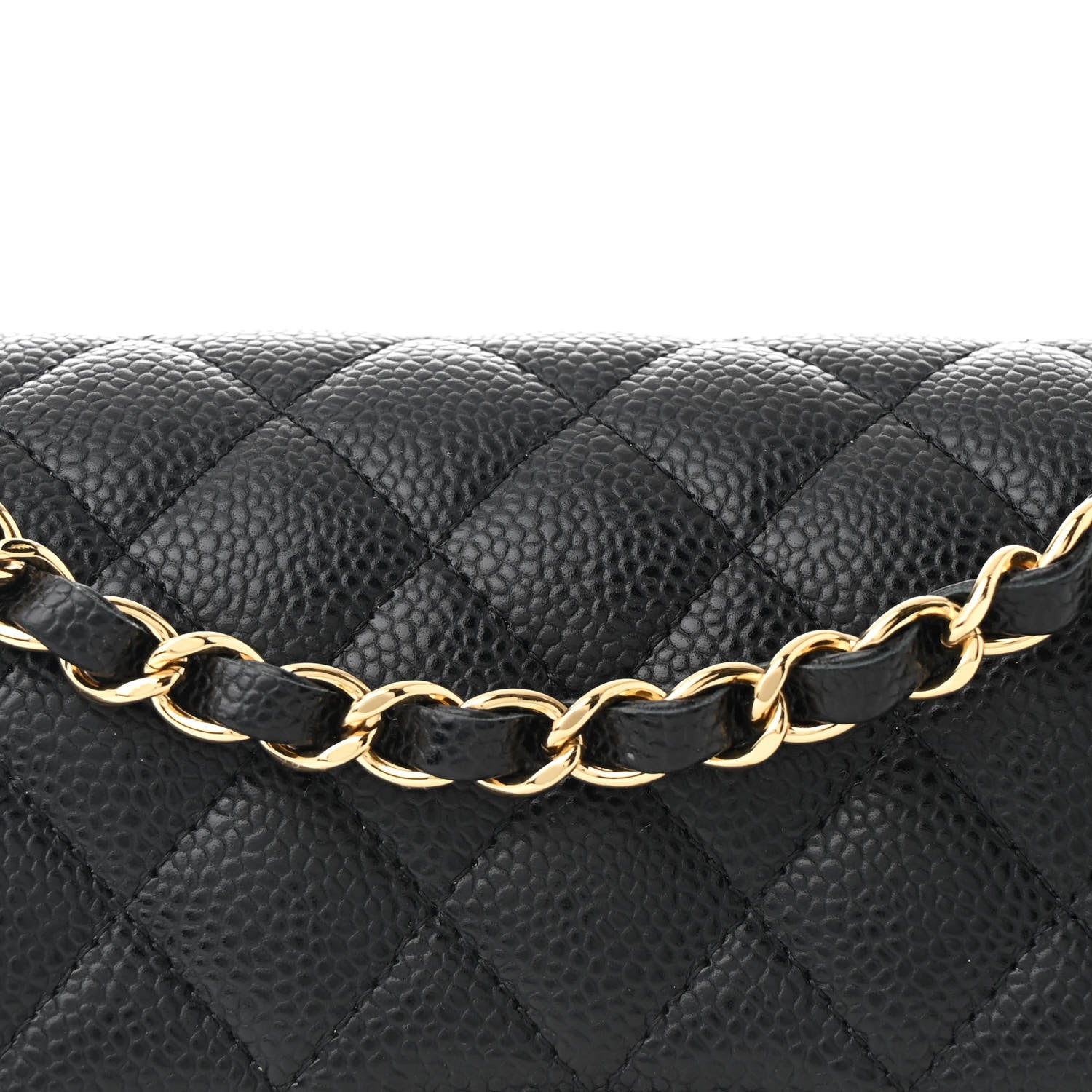 Chanel Caviar Quilted Small Double Flap Black 8 of 11