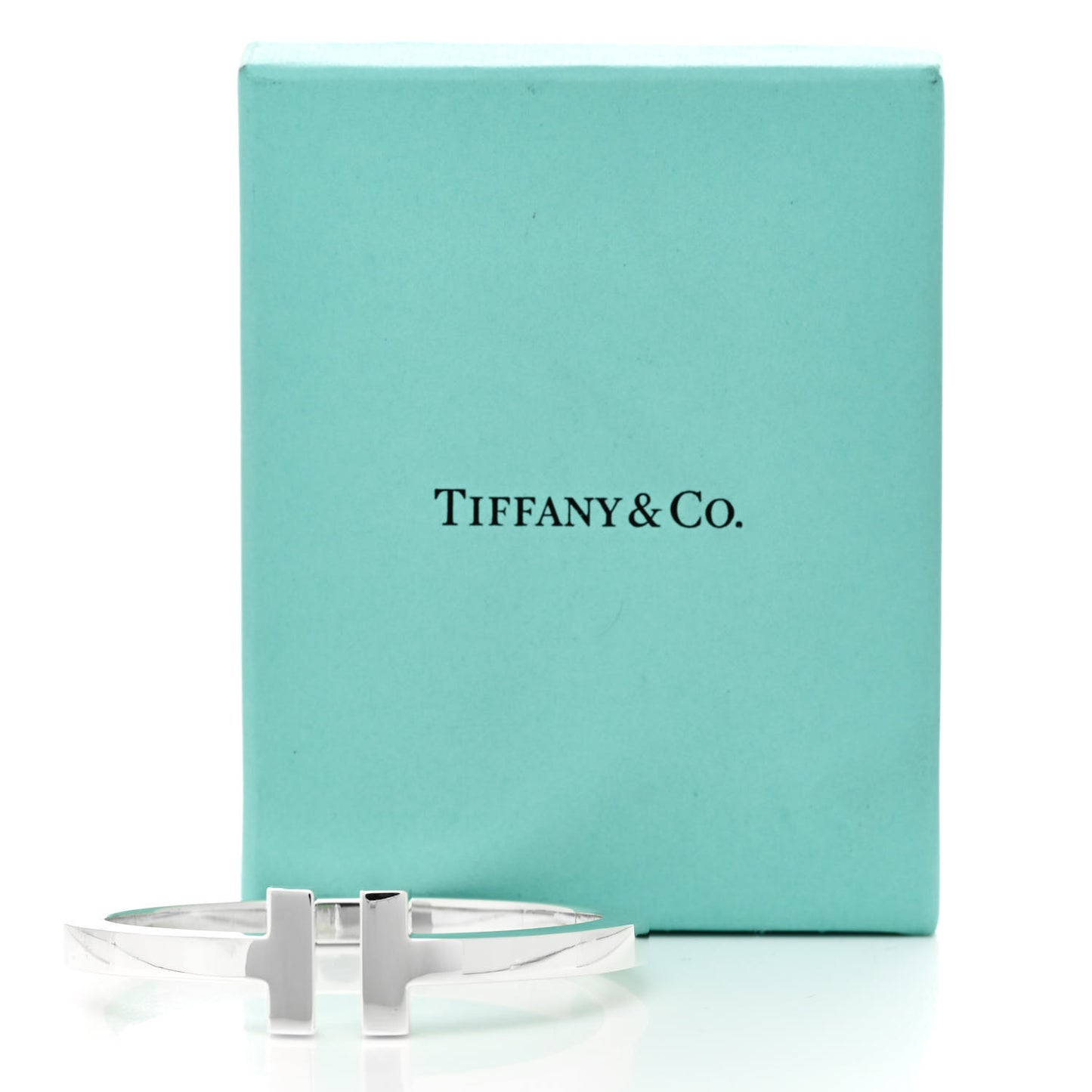 Sterling Silver T Square Bracelet