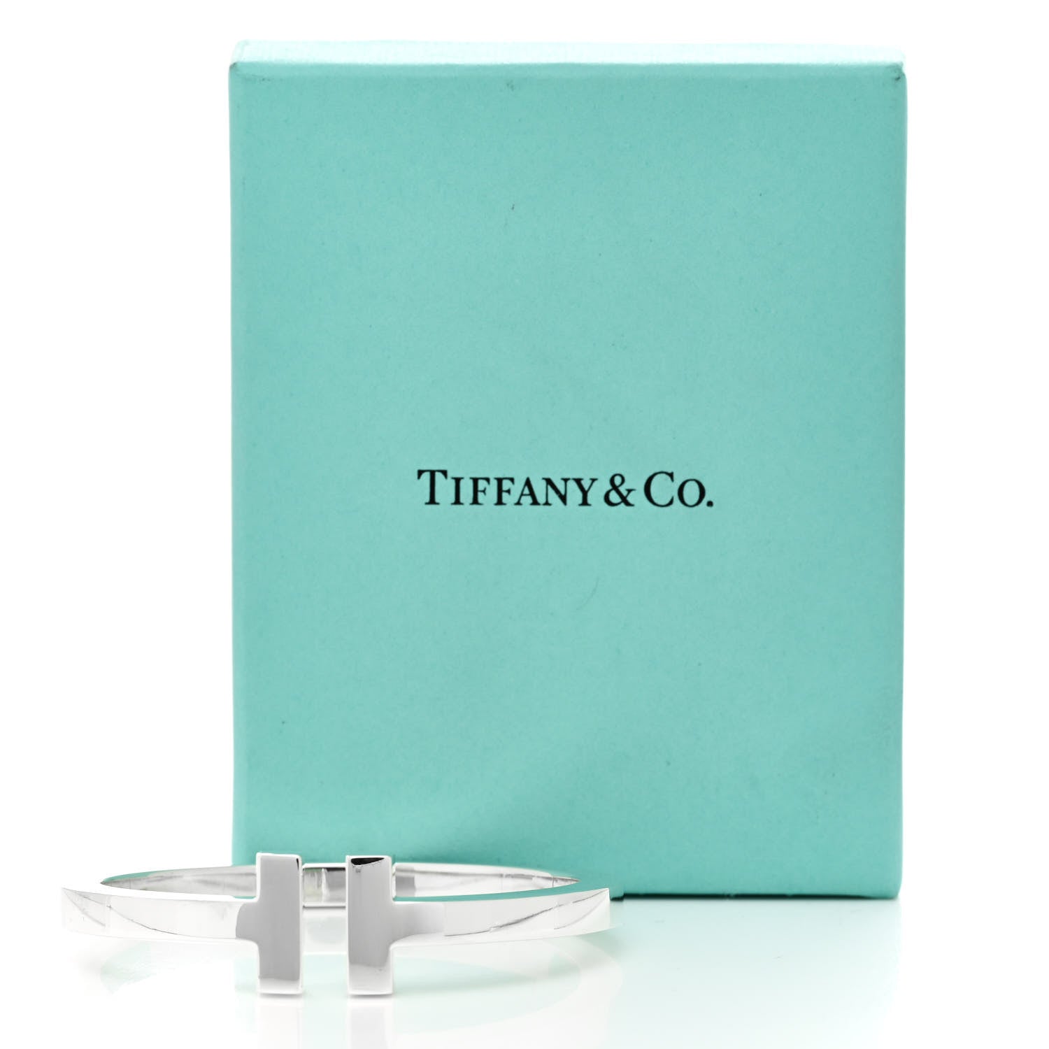 Tiffany Sterling Silver T Square Bracelet 4 of 4