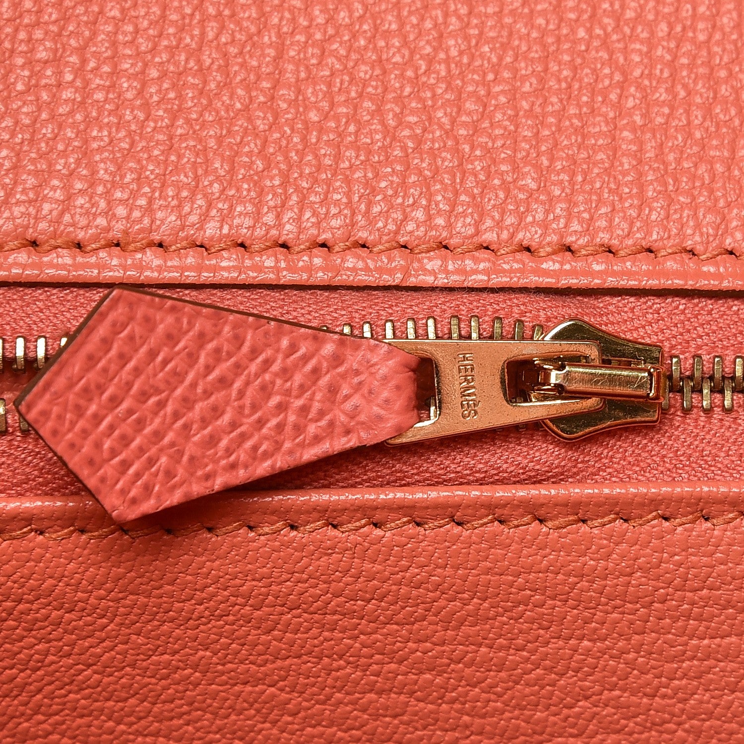 Hermes Epsom Birkin 35 Flamingo 16 of 37
