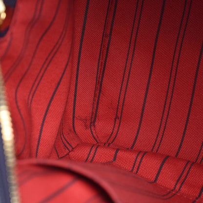 Louis Vuitton Empreinte Speedy Bandouliere 30 NM Marine Rouge 9 of 9