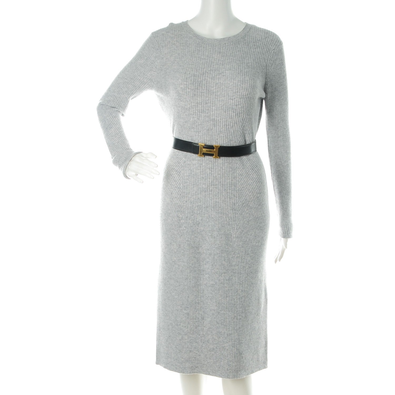 Hermes Box Epsom 32mm H Belt 70 Black Gold 2 of 7