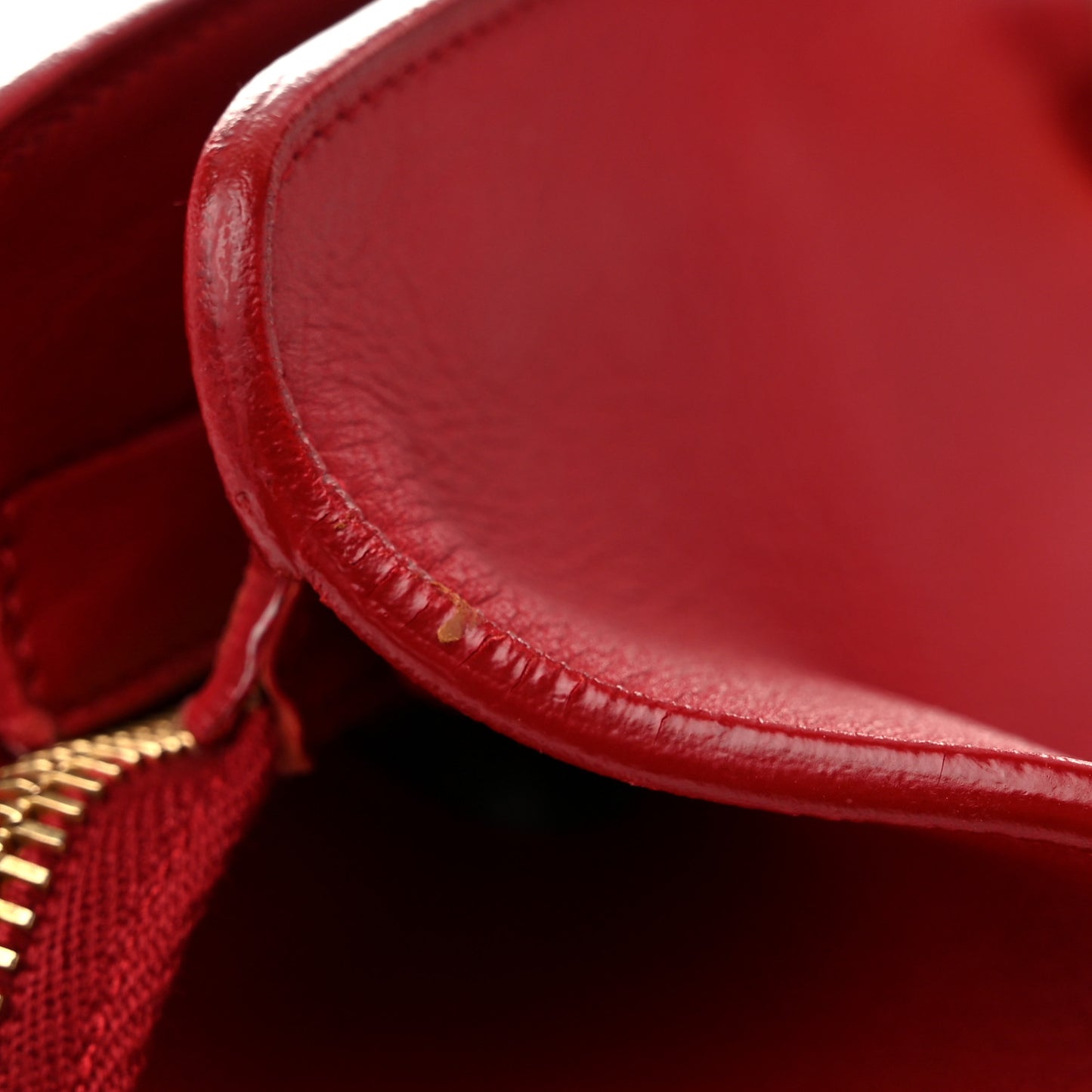 Calfskin Medium Classic Y Cabas Fuchsia
