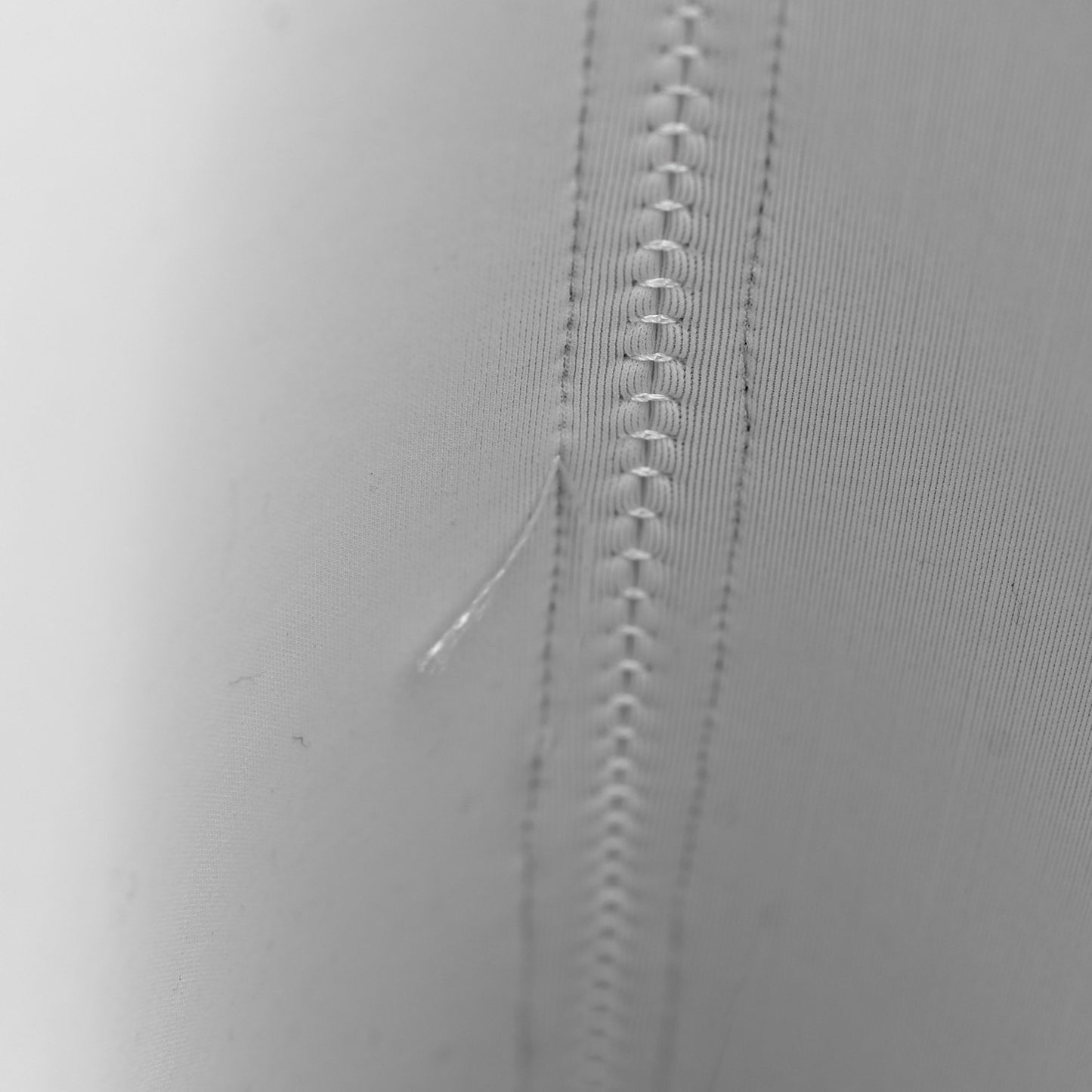 Rubber Horsebit Knee High Boots 35 Great White