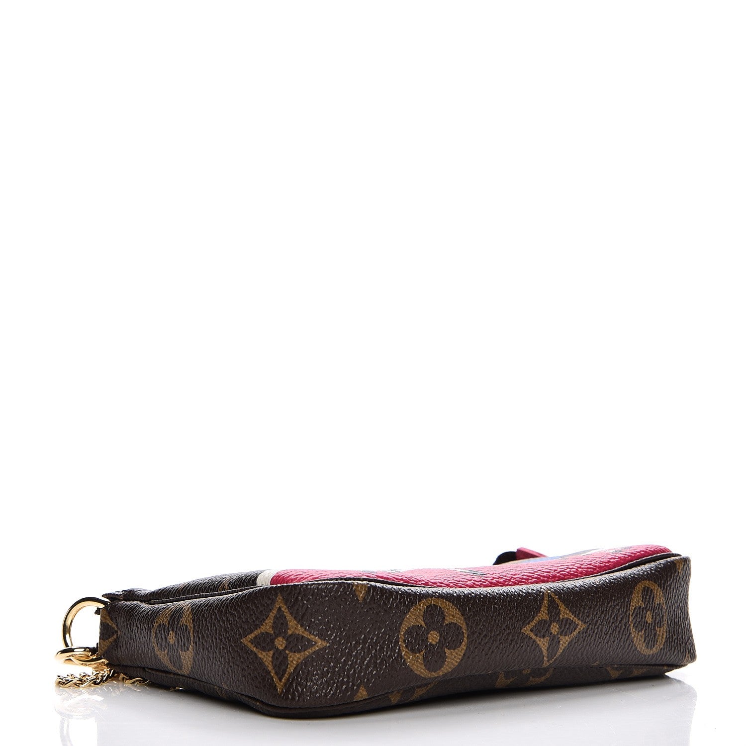 Louis Vuitton Monogram 2017 Christmas Animation Mini Pochette Accessories 4 of 7