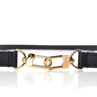 Louis Vuitton Empreinte Adjustable Shoulder Strap Black 3 of 3
