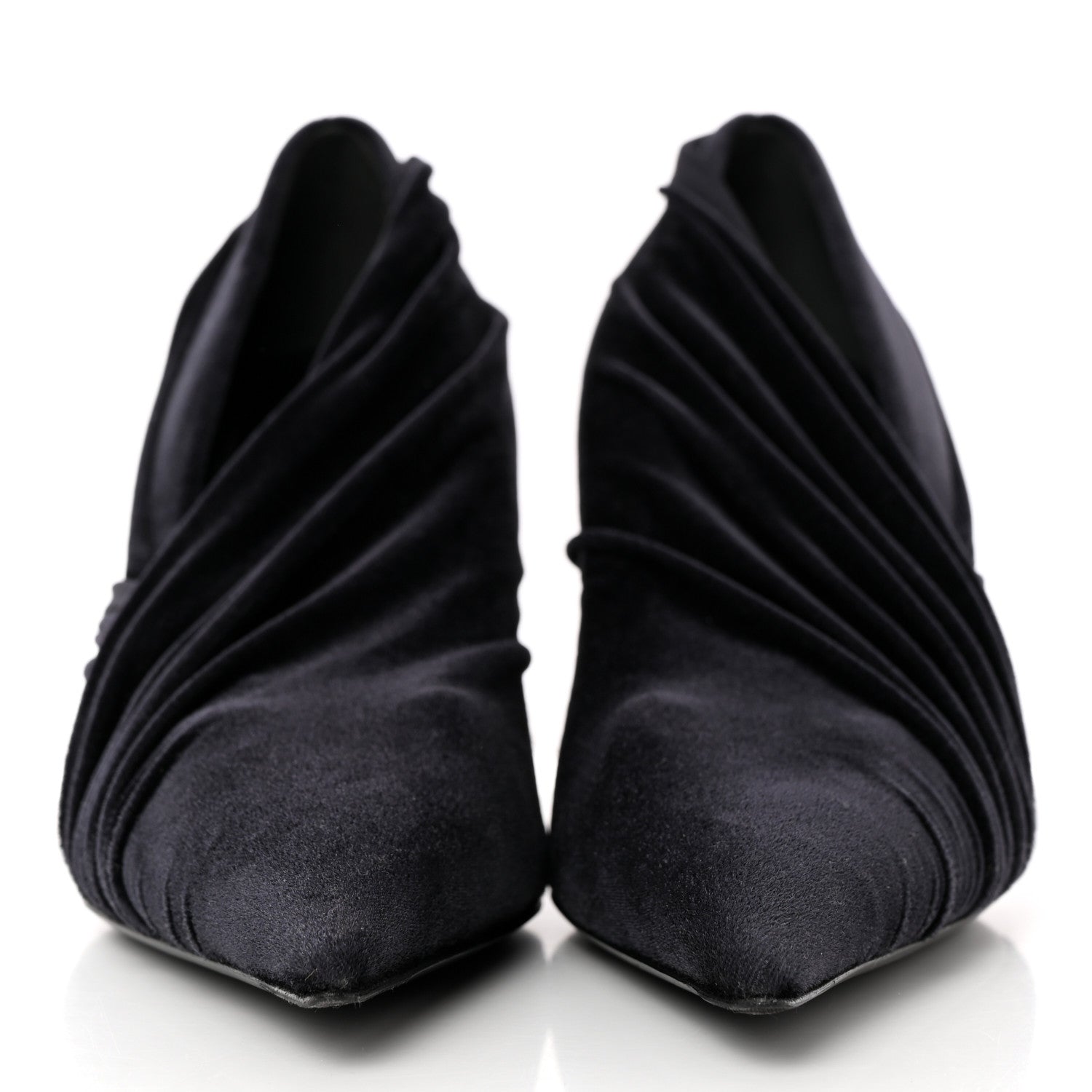 Balenciaga Technical Jersey Knife Pointed Pumps 38 Black 2 of 13
