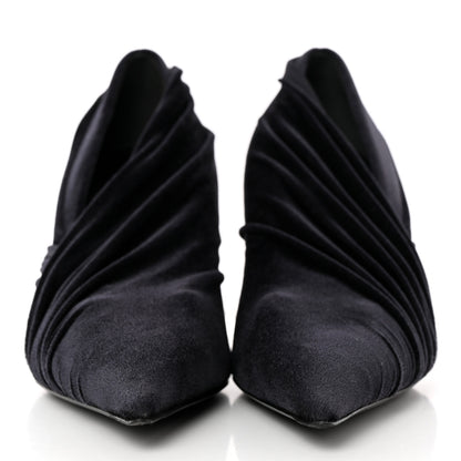 Balenciaga Technical Jersey Knife Pointed Pumps 38 Black 2 of 13