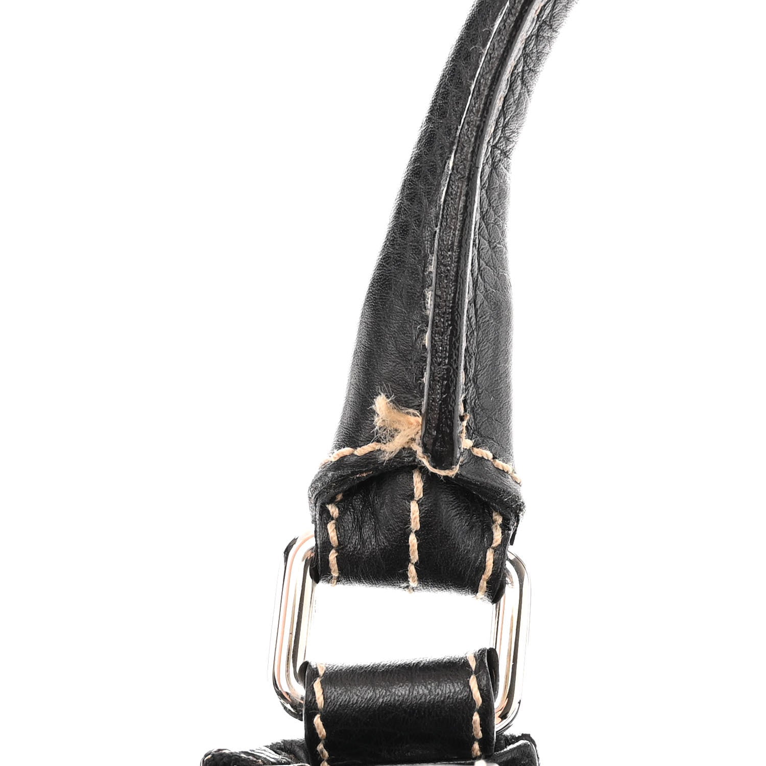 Chanel Grained Calfskin Tassel Hobo Black 12 of 12