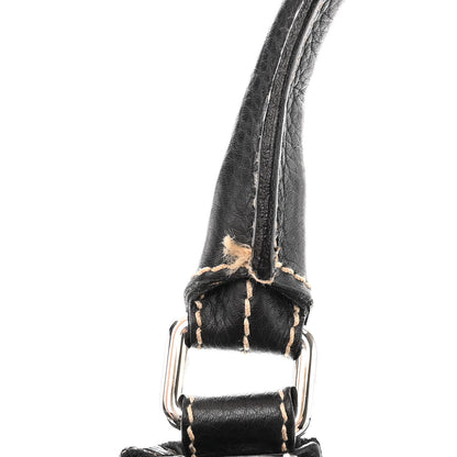 Chanel Grained Calfskin Tassel Hobo Black 12 of 12