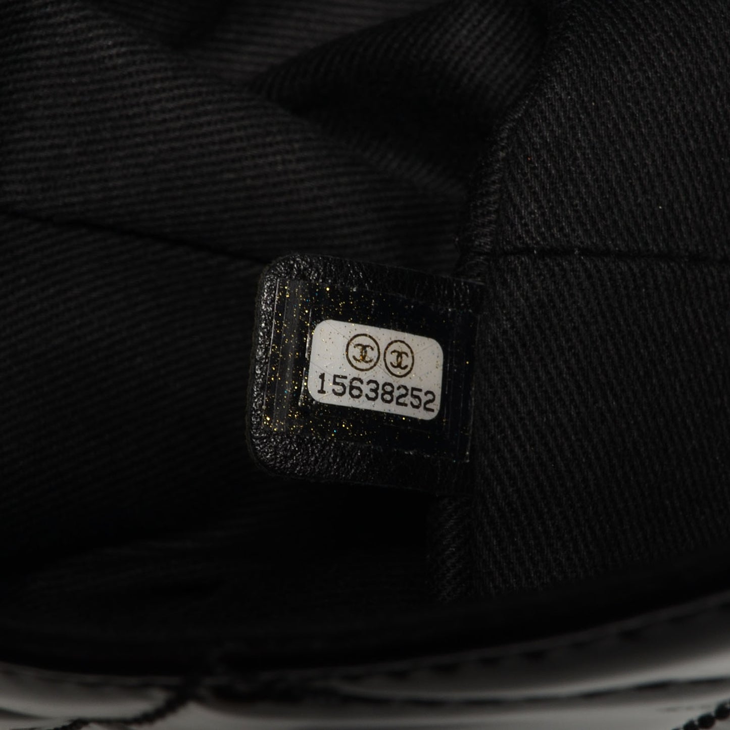 Vinyl In the Business Flap Black