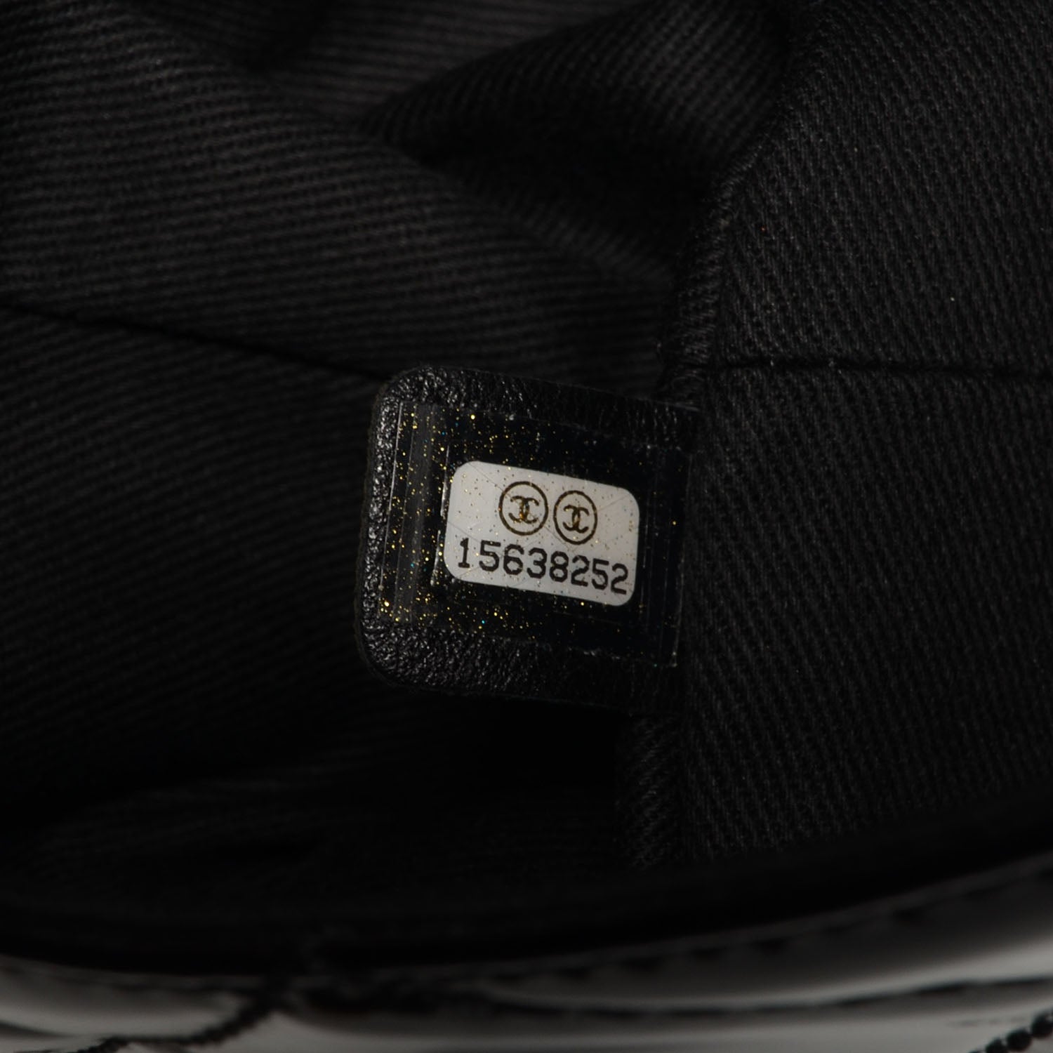 Chanel Vinyl In the Business Flap Black 8 of 9