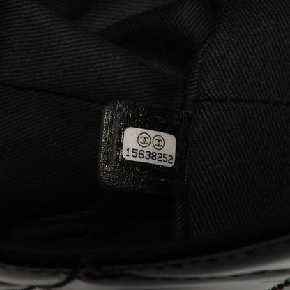 Chanel Vinyl In the Business Flap Black 8 of 9