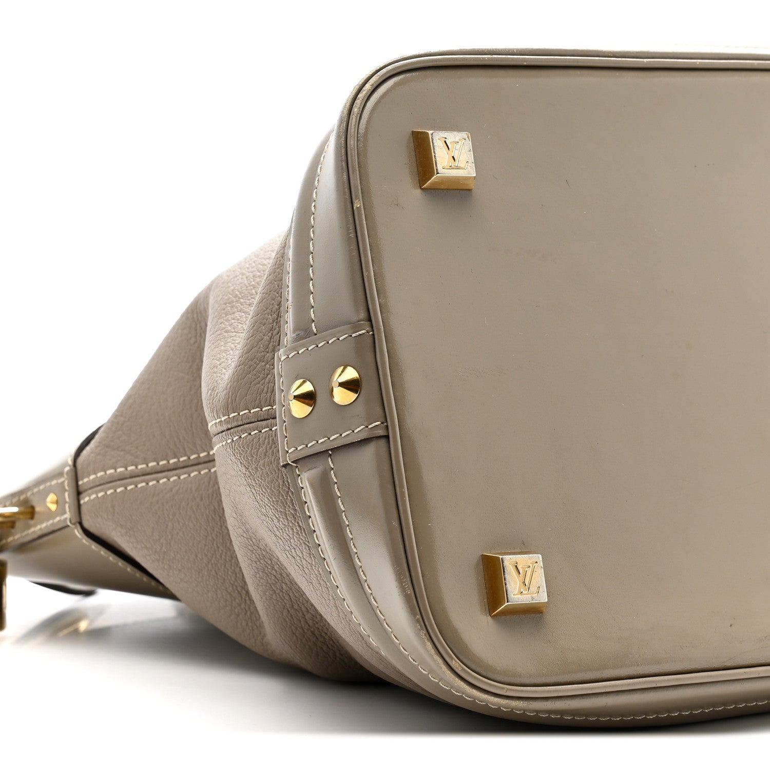 Louis Vuitton Suhali Lockit MM Verone 17 of 40