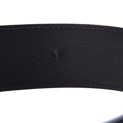 Gucci Textured Calfskin Double G 40mm Belt 85 34 Black 8 of 8