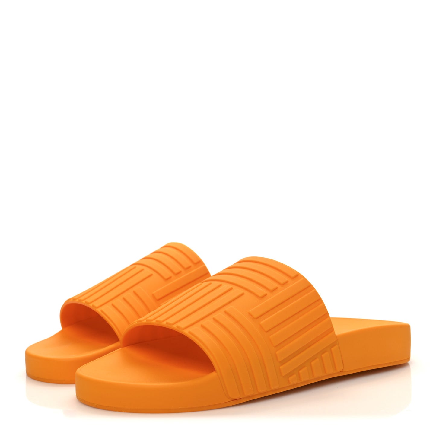 Rubber The Slider Sandals 39 Tangerine
