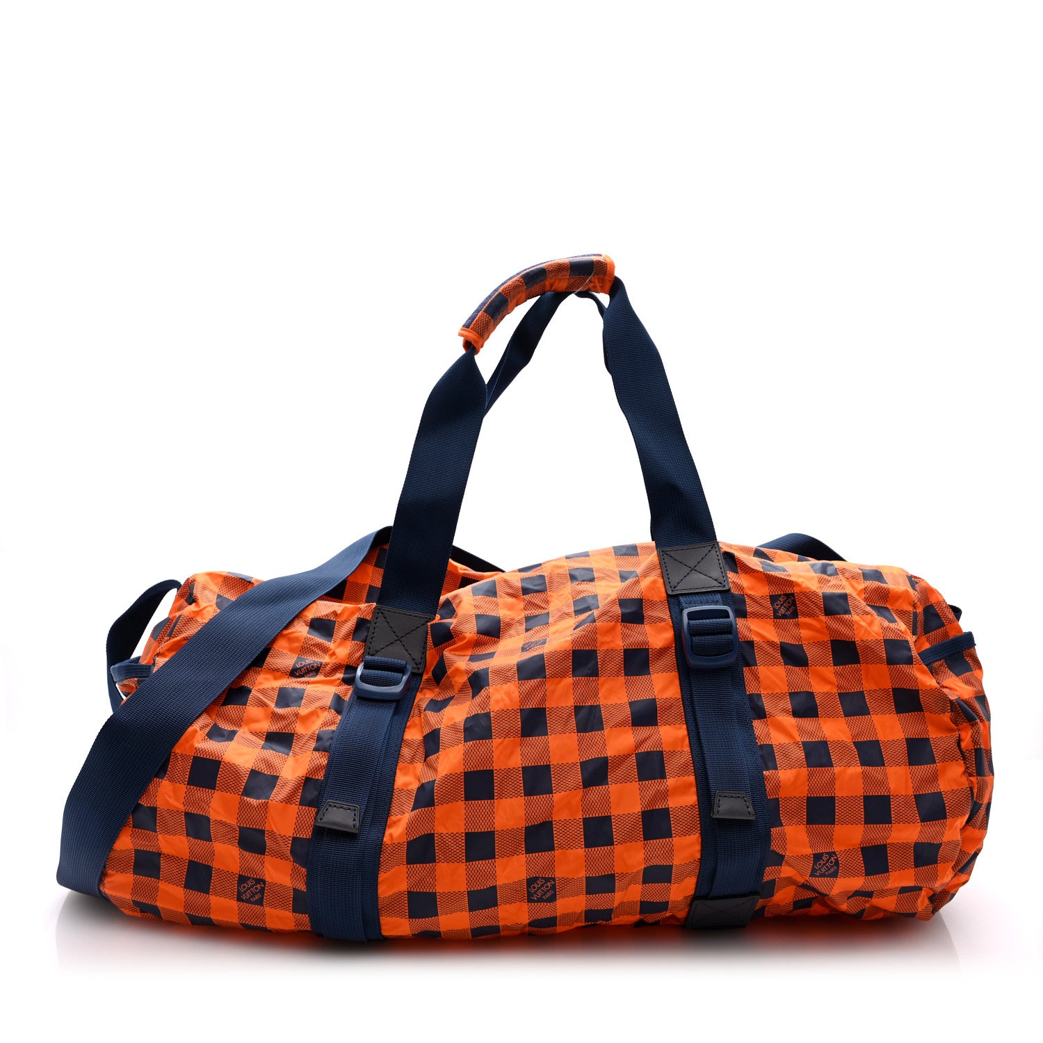 Louis Vuitton Nylon Damier Masai Adventure Practical Orange 1 of 9