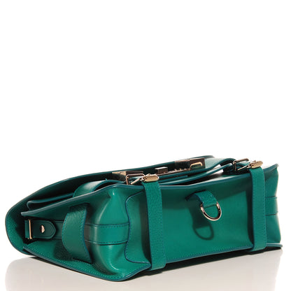 Proenza Schouler Calfskin PS11 Classic Shoulder Bag Emerald 4 of 12