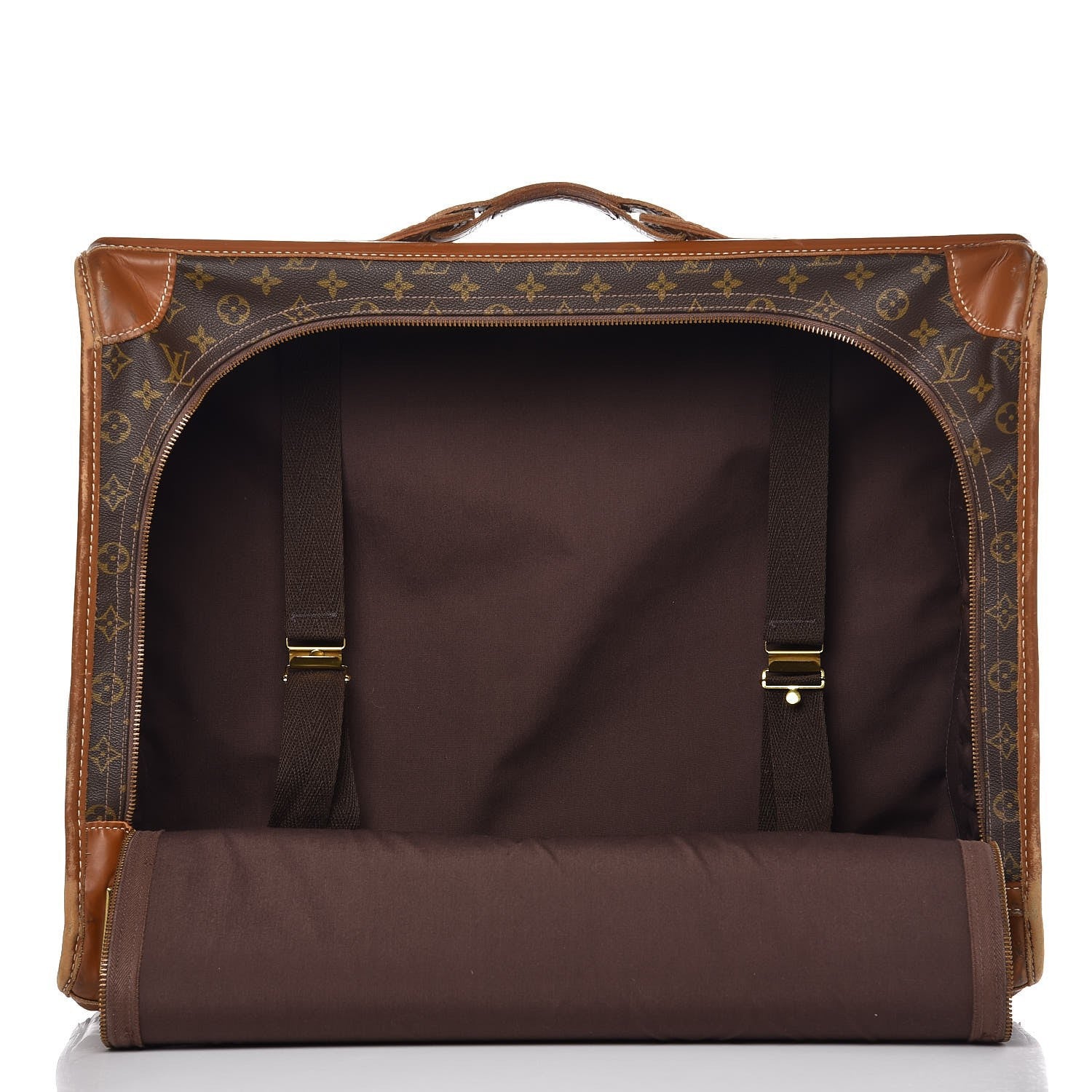 Louis Vuitton Monogram French Company Pullman 60 5 of 11