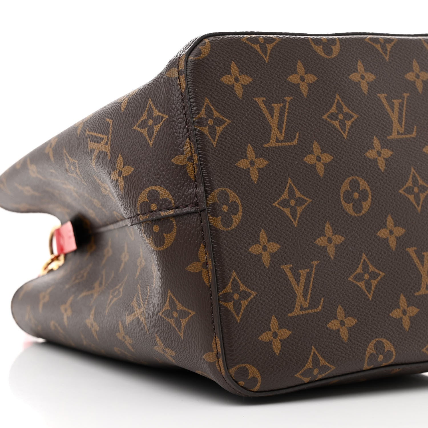 Louis Vuitton Monogram Neonoe MM Coquelicot 9 of 13