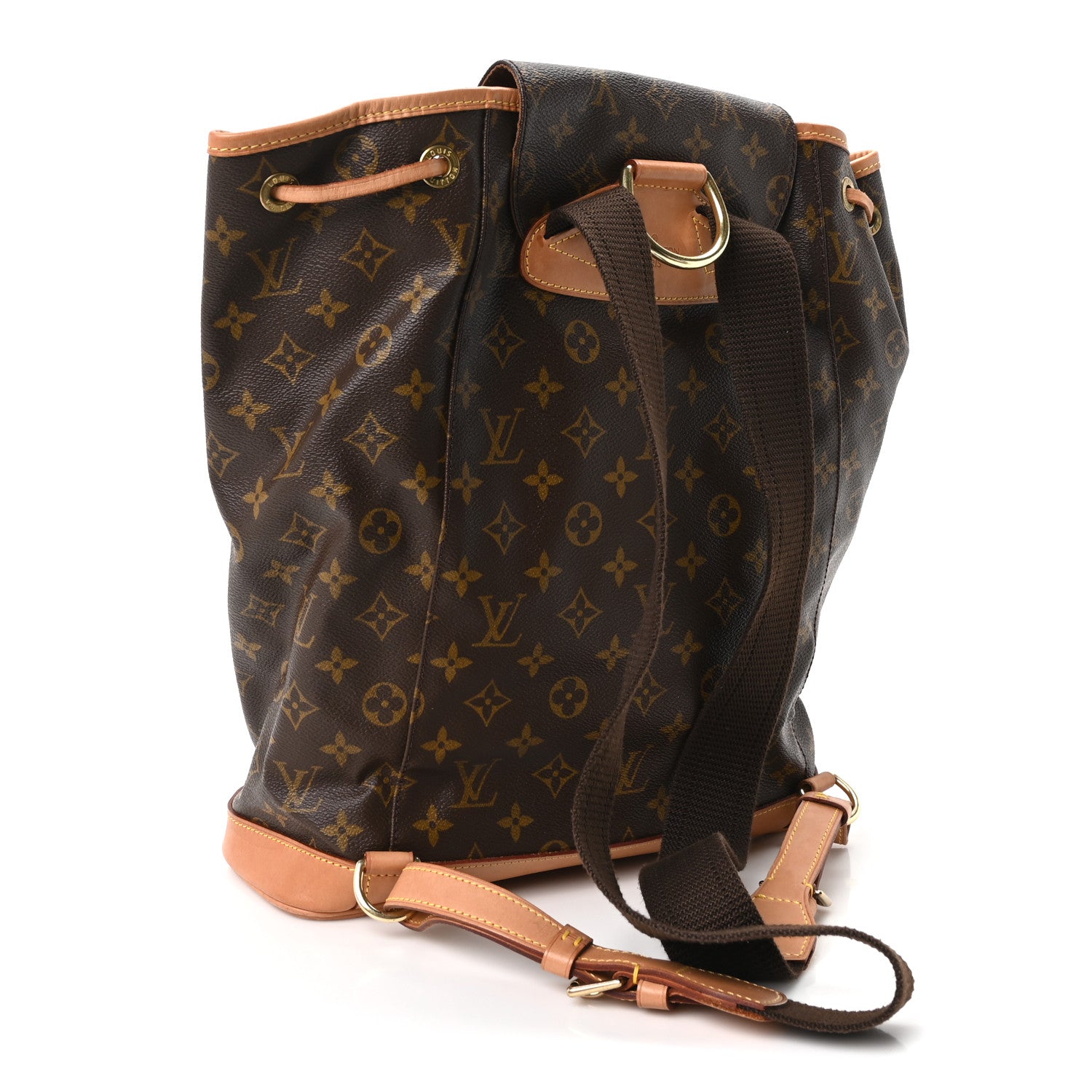 Louis Vuitton Monogram Montsouris GM Backpack 2 of 8