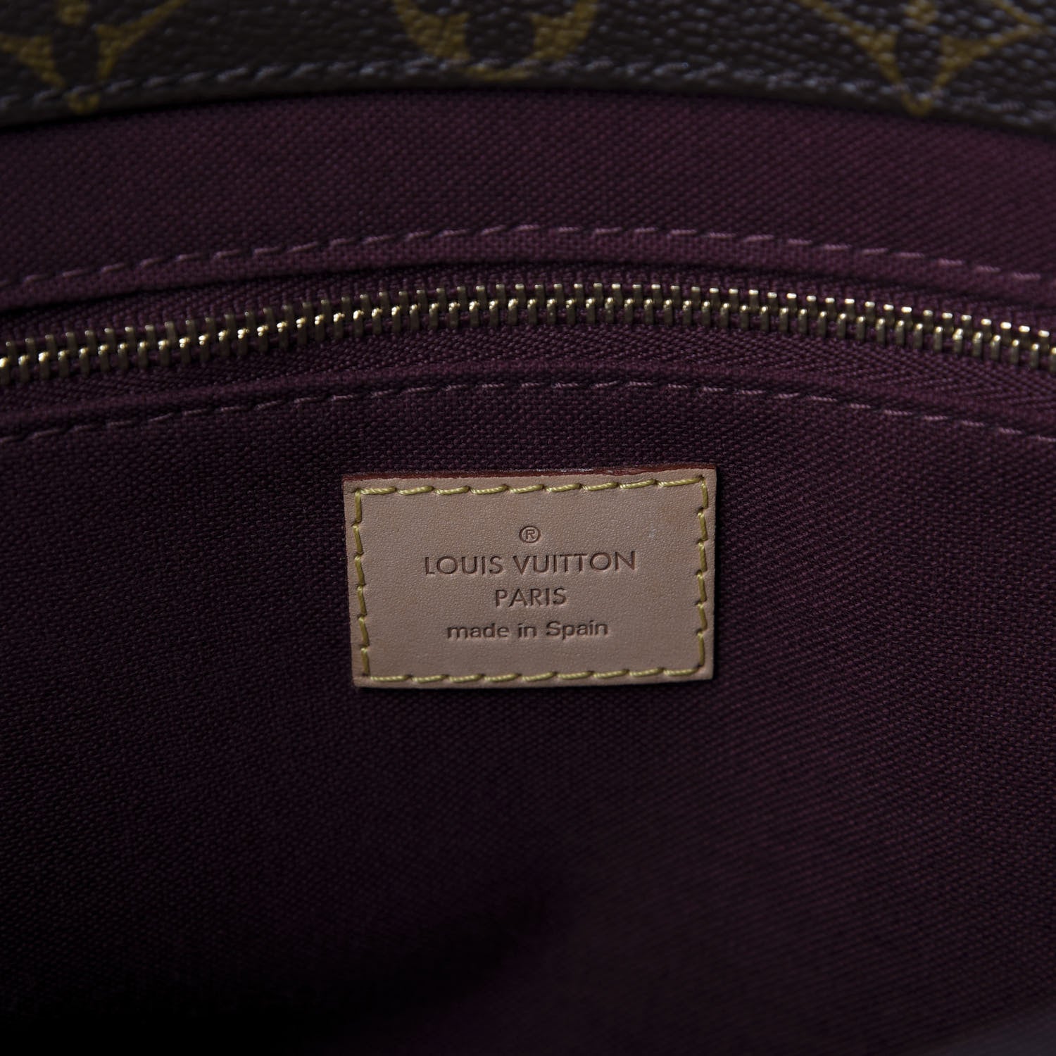Louis Vuitton Monogram Raspail PM 8 of 9