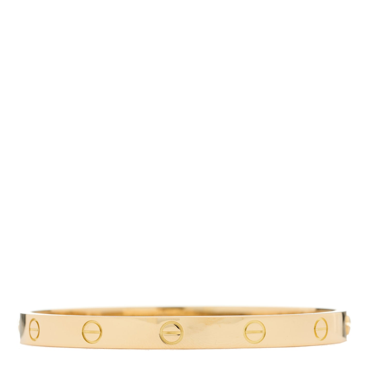 18K Yellow Gold LOVE Bracelet 18