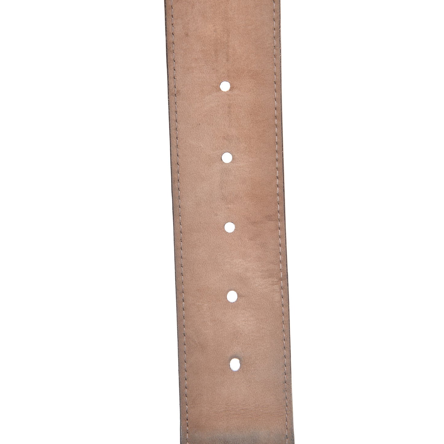 Nylon Calfskin Double G Web 40mm Belt 90 36 Green Red Cuir