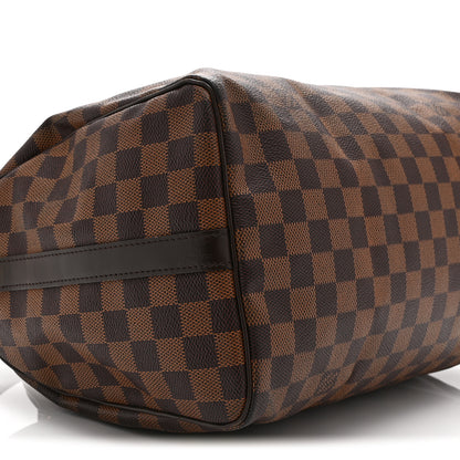 Louis Vuitton Damier Ebene Speedy Bandouliere 30 9 of 10