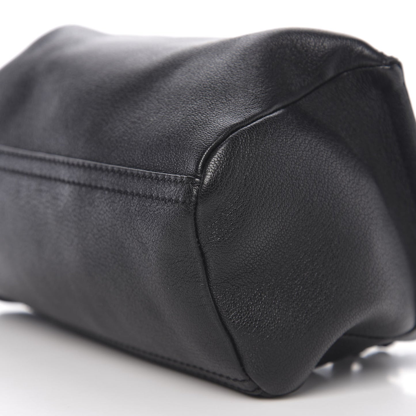 Sugar Goatskin Mini Pandora Black