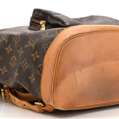 Louis Vuitton Monogram Montsouris GM Backpack 9 of 20