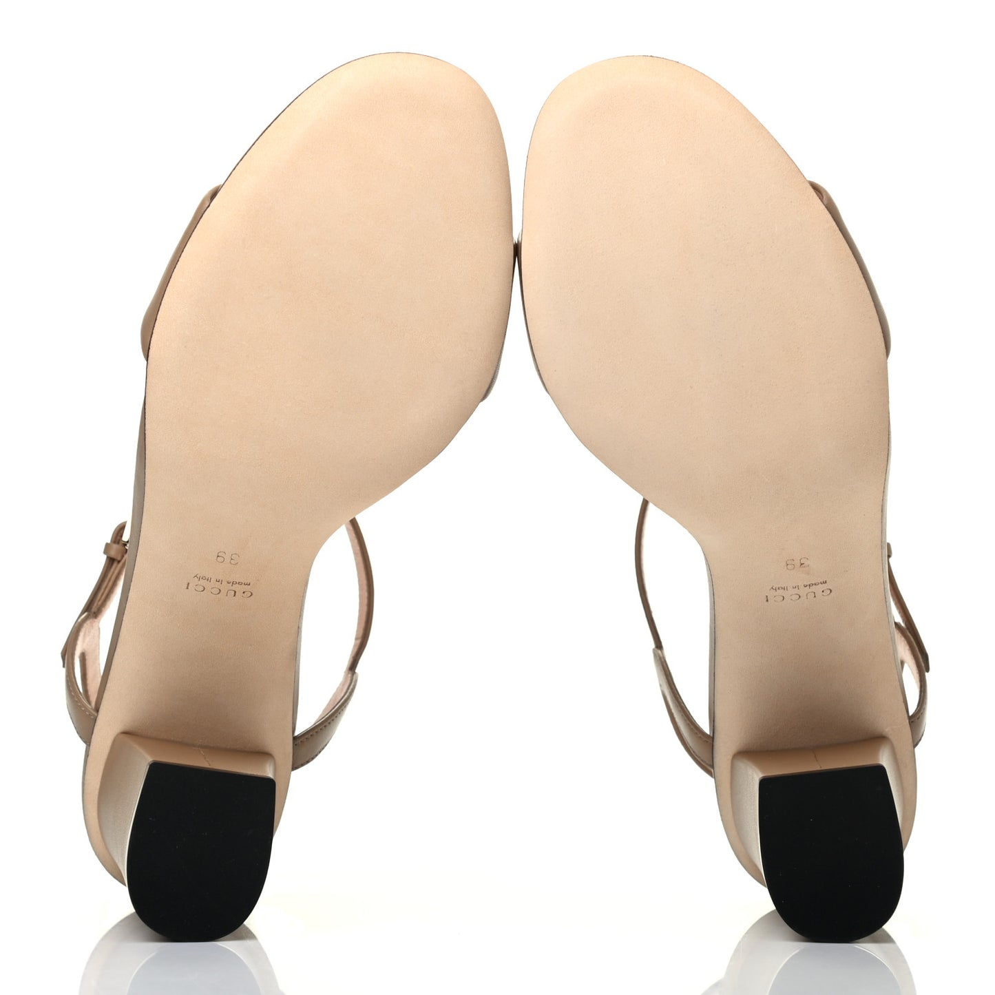 Calfskin Miro Soft Horsebit Mid Heel Sandals 39 Bright Camel